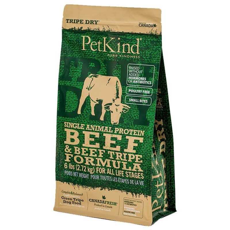 Beef Tripe Formula Dry Dog Food R187