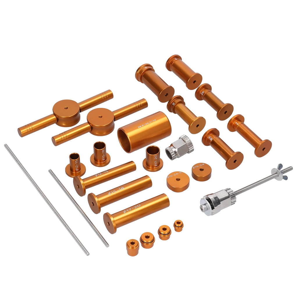 Bike Hub Bearing Tool Kit with Ratchet Repairing Tools A666
