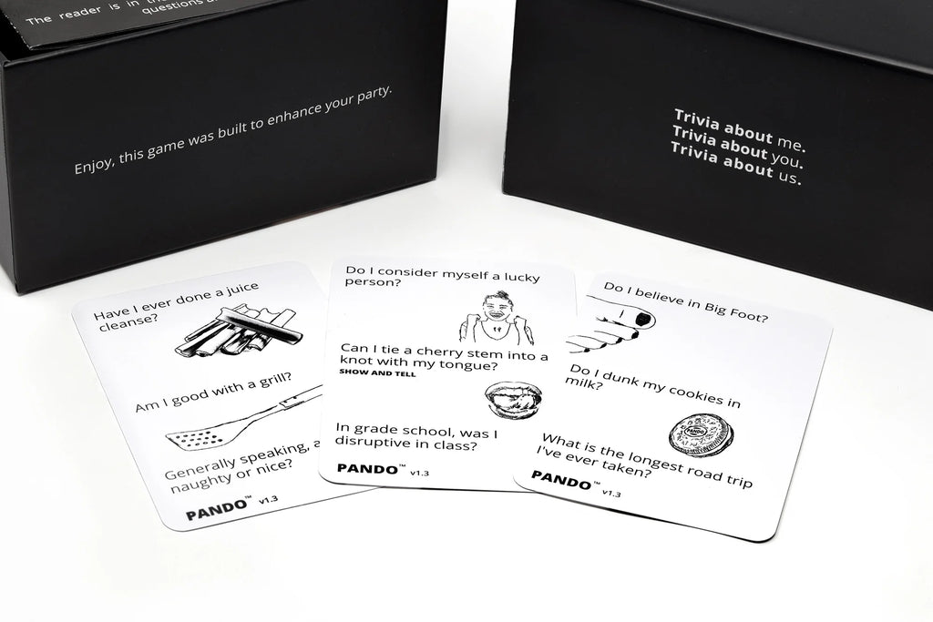 Trivia Party Game O70117