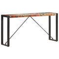 Solid Reclaimed Wood Console Table U368950