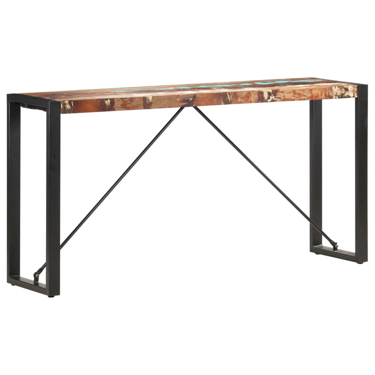 Solid Reclaimed Wood Console Table U368950