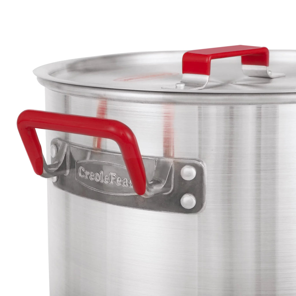 30 Qt. Turkey and 10 Qt. Fish Fryer Boiler Steamer Kit with Marinade Injector V6788
