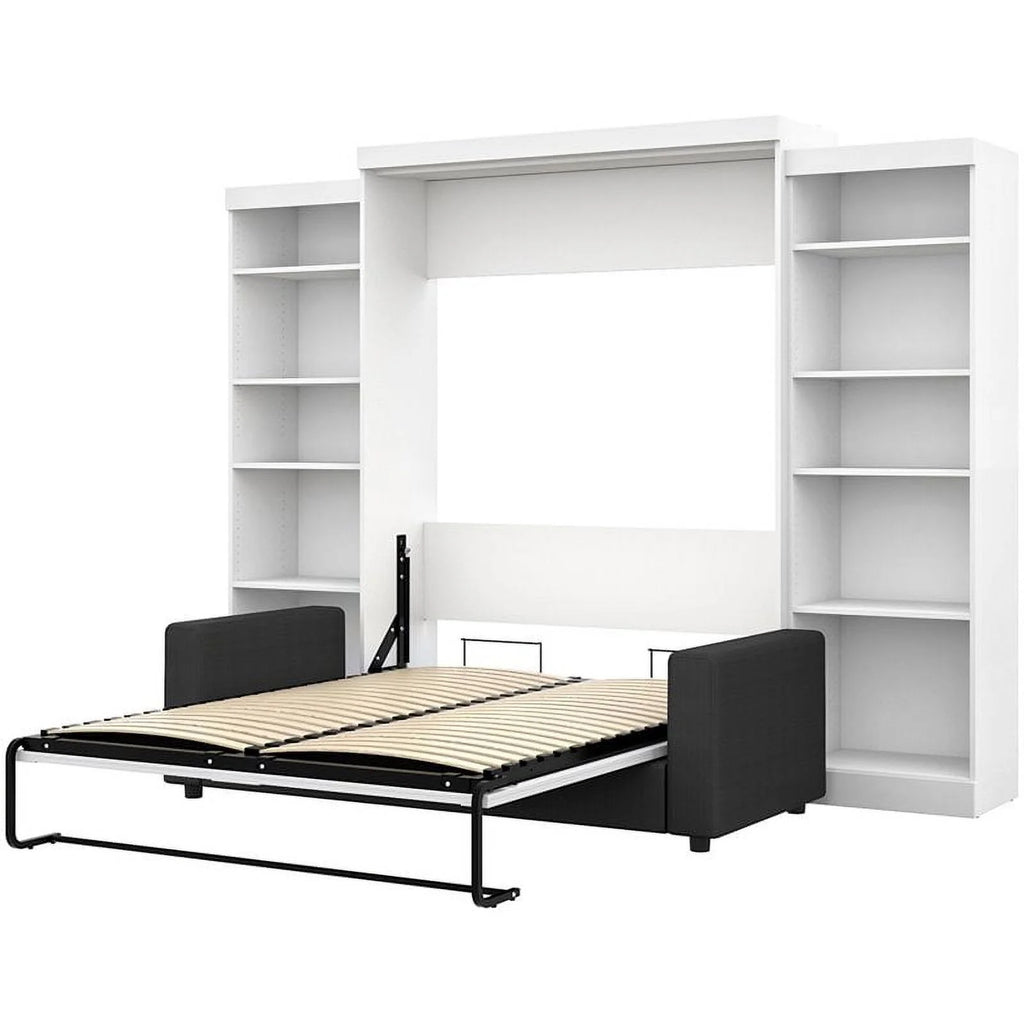 4 Piece Queen Wall Bed Set T328099