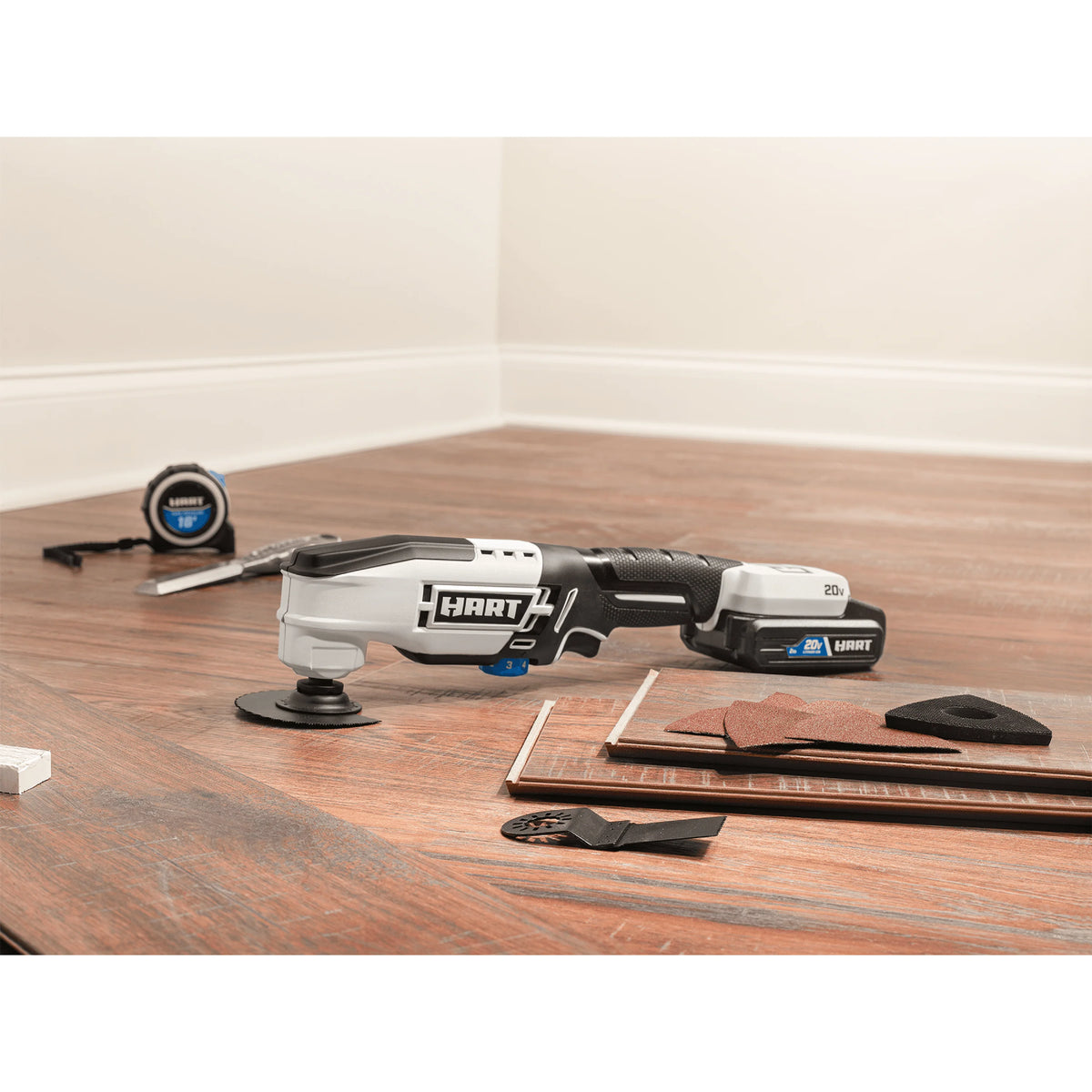 Cordless Oscillating Multi-Tool with Accessories Z39852