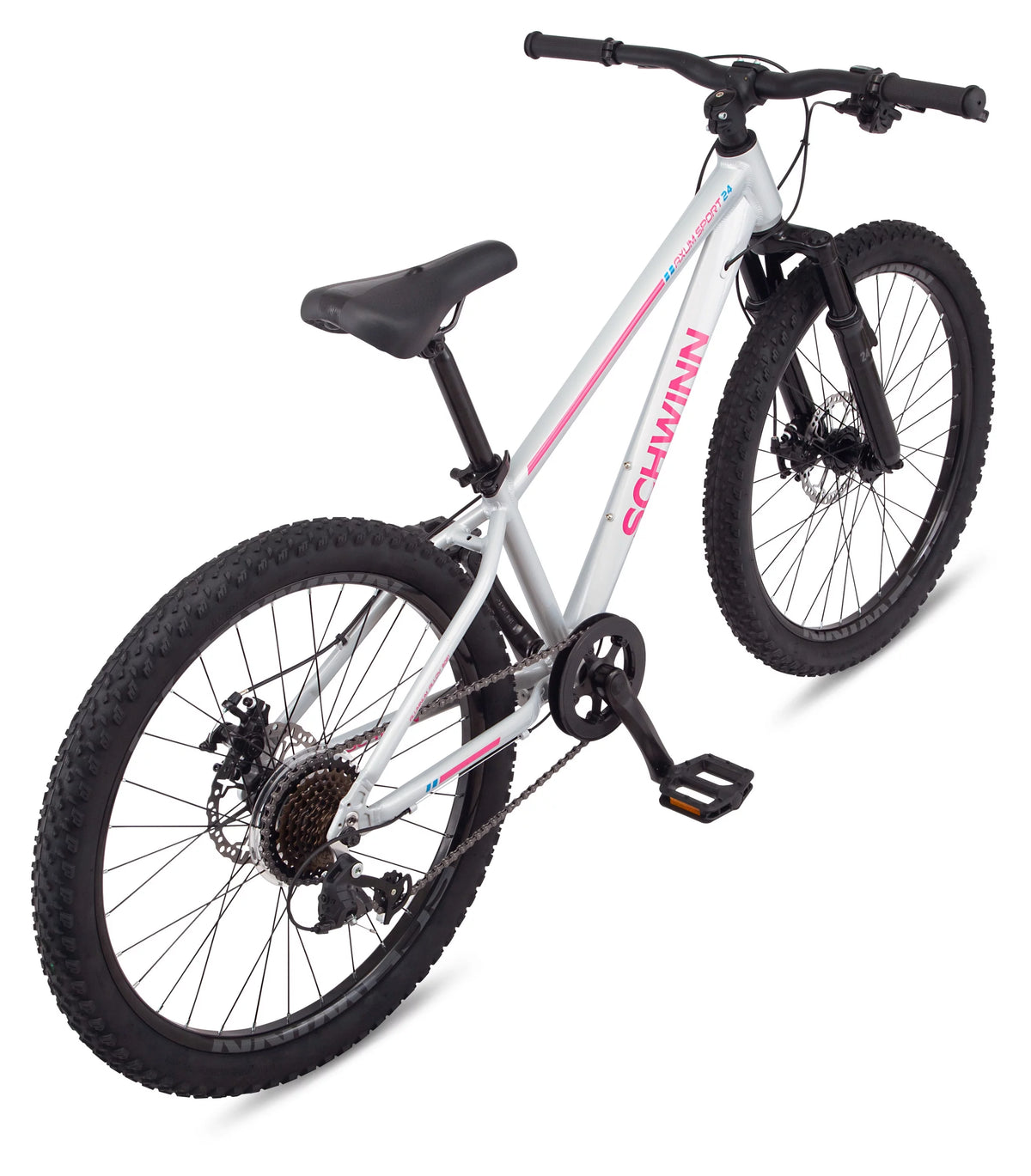 24-in. Gray Mountain Bike Z42306