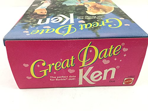 Barbie 14837 1996 Great Date Kenâ€¦ E5239