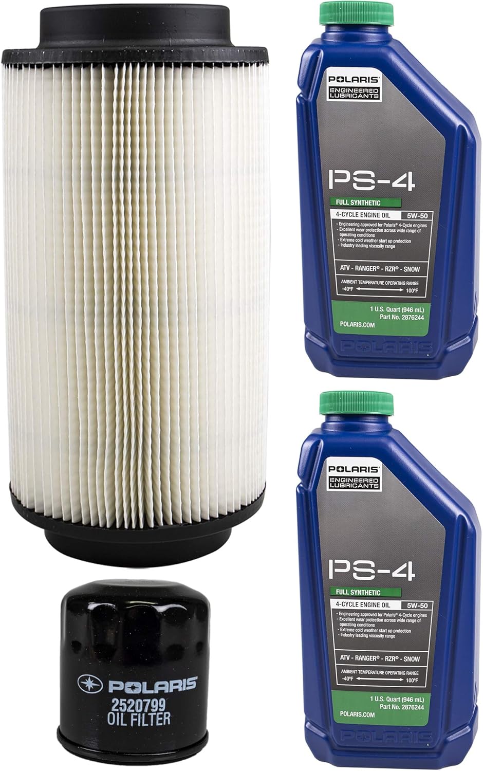 Oil Change Kit with Air Filter R8650