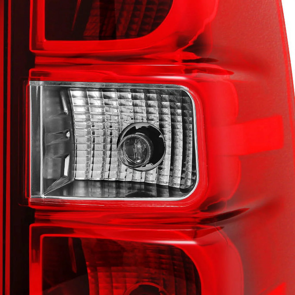 Red Clear Tail Light Passenger Right Side Replacement K18769