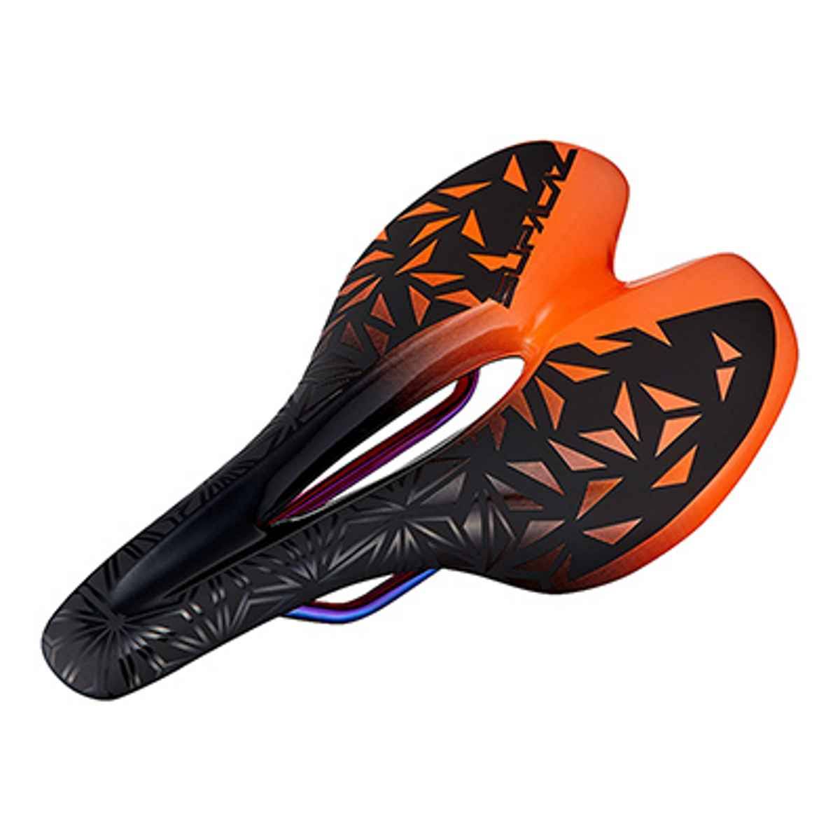 Neon Orange Saddle Z664