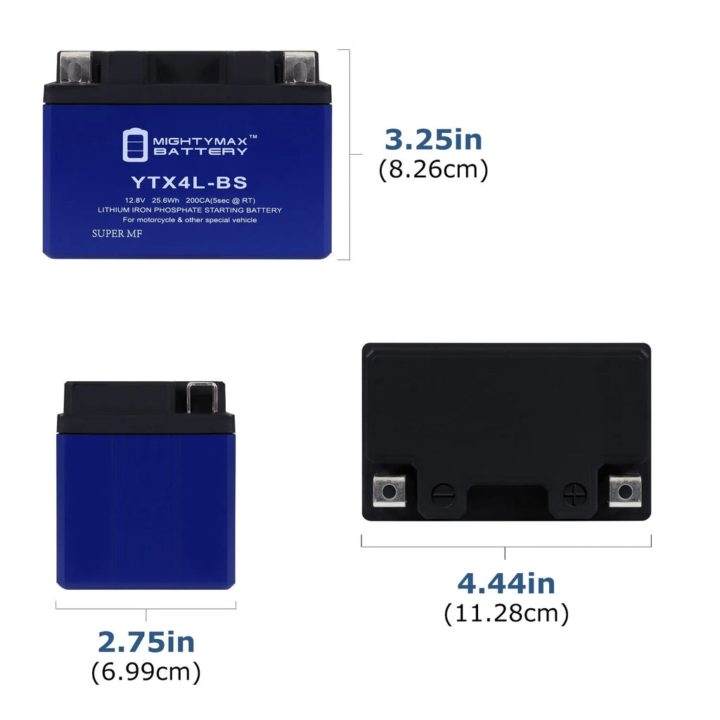 8 Pack Lithium Replacement Battery Q86038
