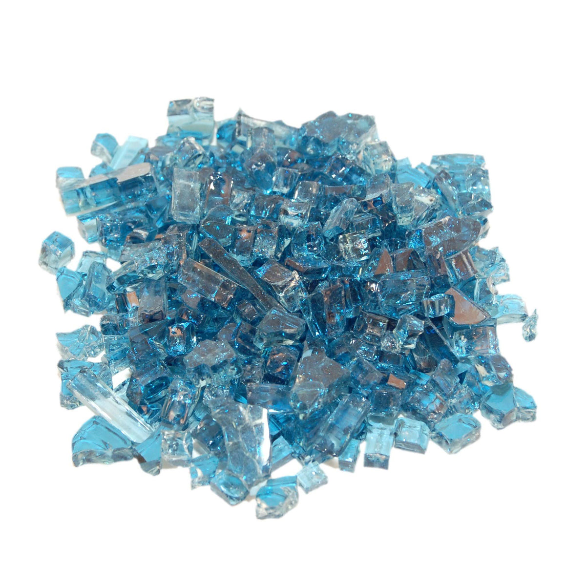 Black Reflective Fire Glass 10 lbs K54386