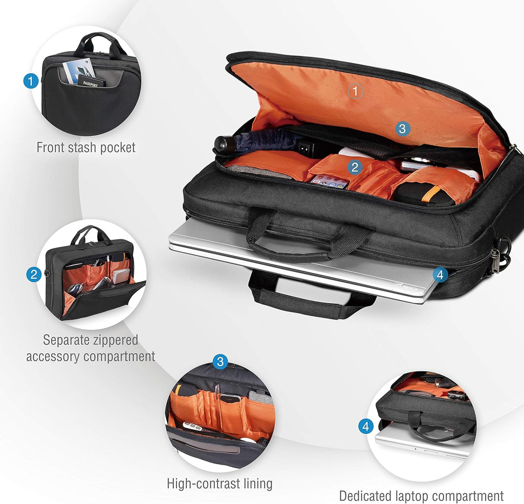 18.4-Inch Laptop Bag Briefcase R7072
