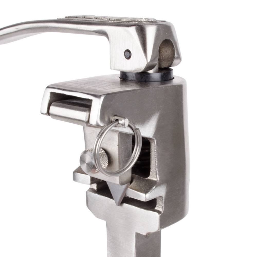 Stainless Steel Manual Can Opener with Base X28026
