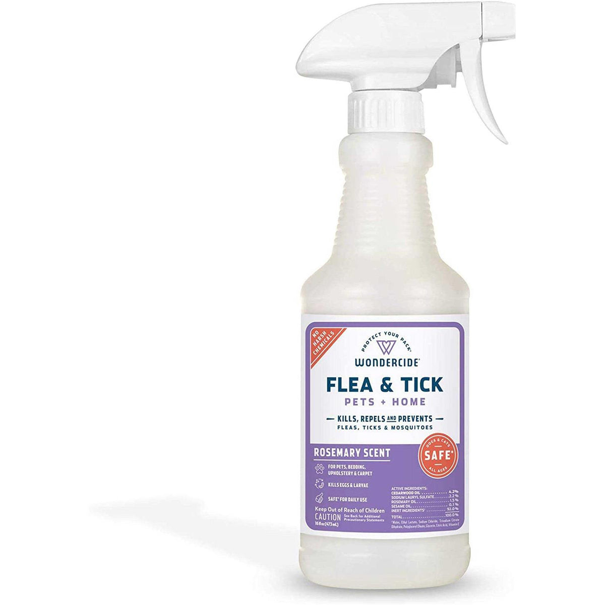 Flea & Tick Spray Pets Home Rosemary U363723