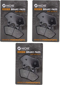 Brake Pad Set Semi-Metallic Pack of 2 C7401