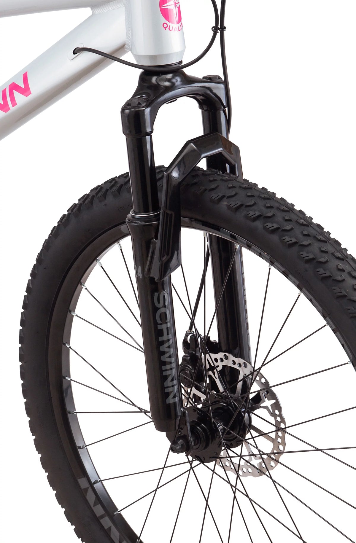 24-in. Gray Mountain Bike Z42306