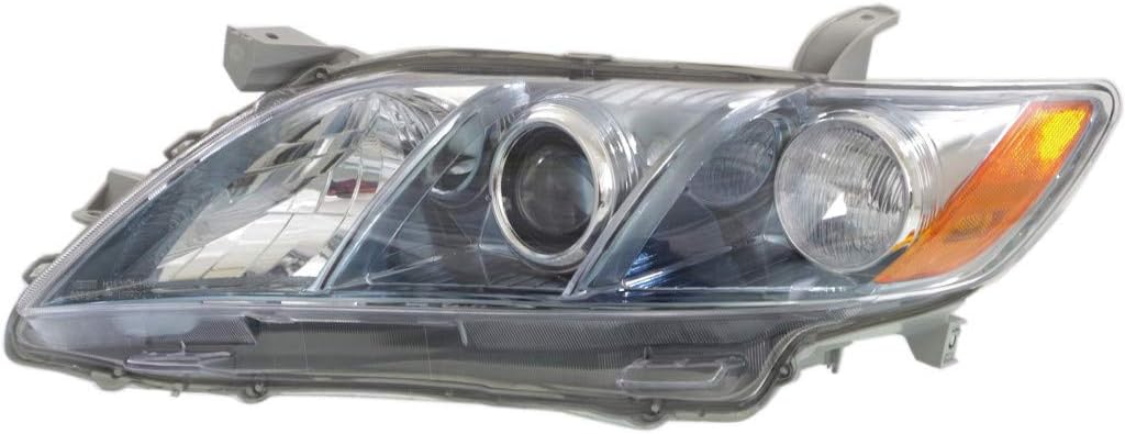 2007 2009 Toyota Camry Headlight Assembly Driver Left Side J23371
