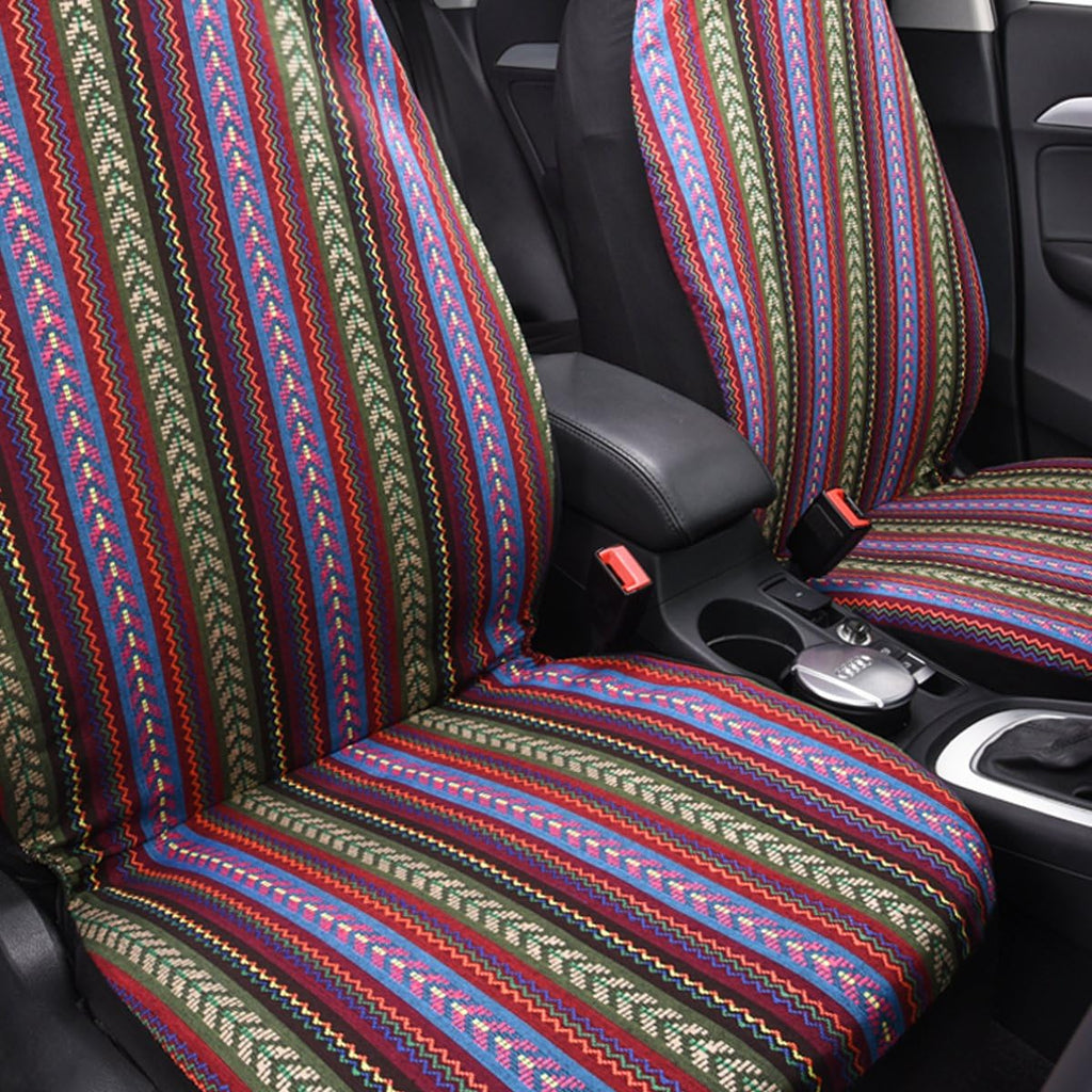 Boho Car Seat Cover Two Front A743143