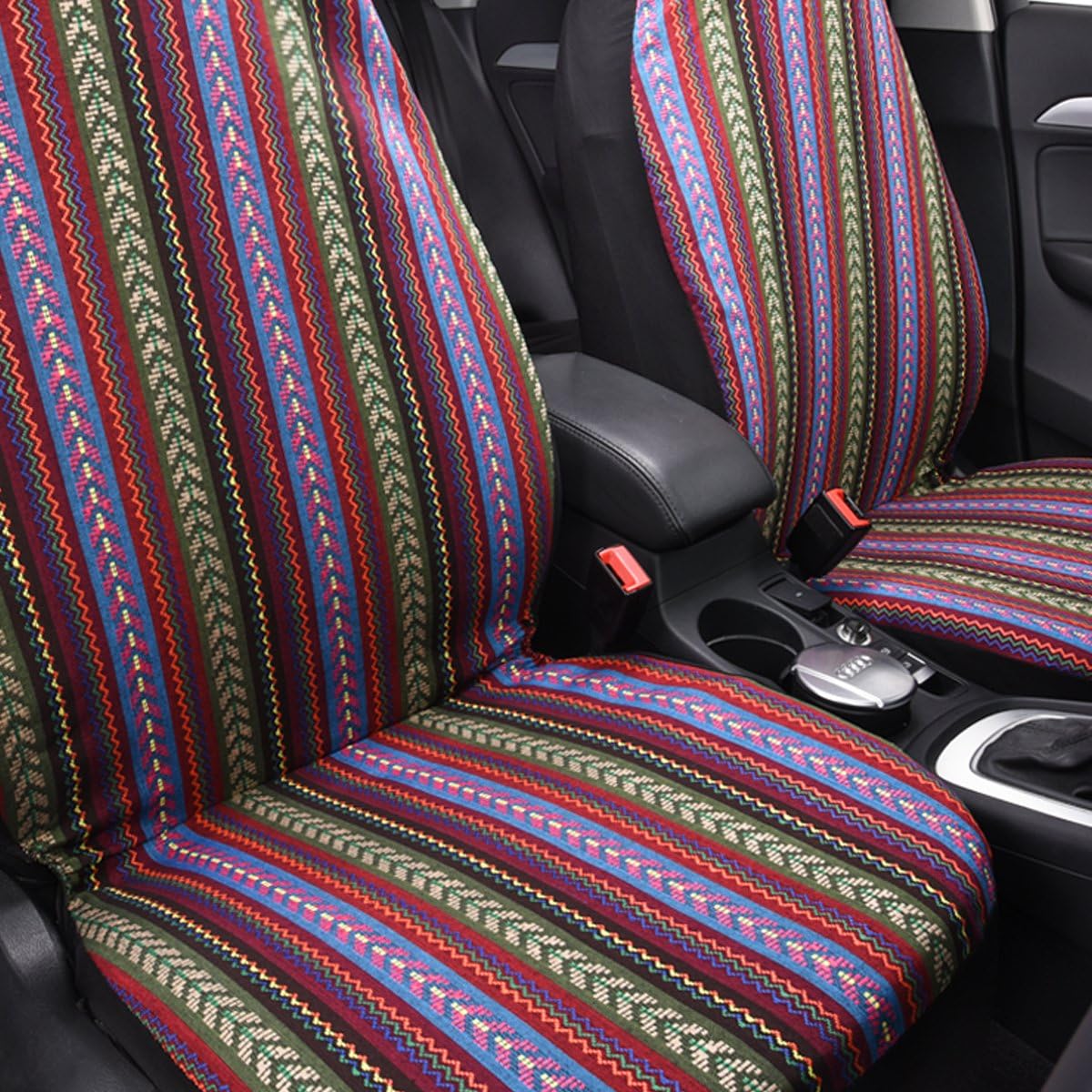 Boho Car Seat Cover Two Front A743143