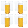 60 Pieces Can-Shaped Plastic Glasses S333