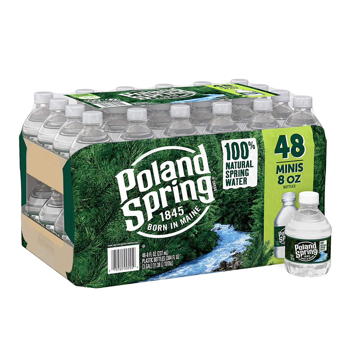 Poland Spring Water, 48 Count F1663