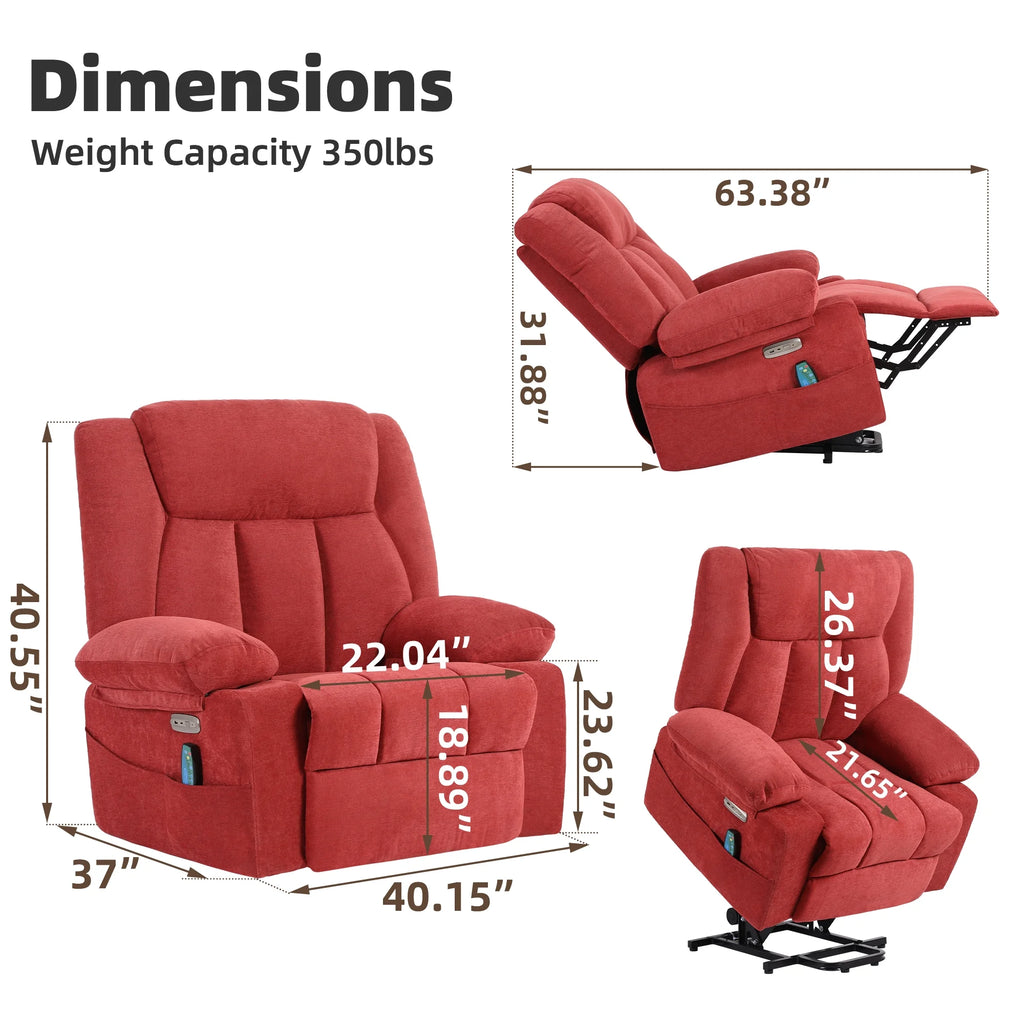Power Lift Recliner Chair Q635