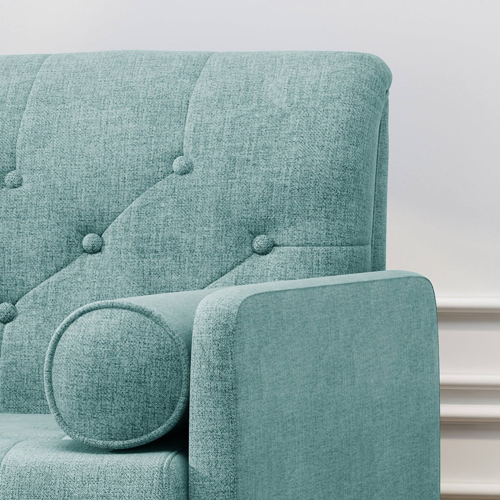 Dark Gray Fabric Club Chair Z88529