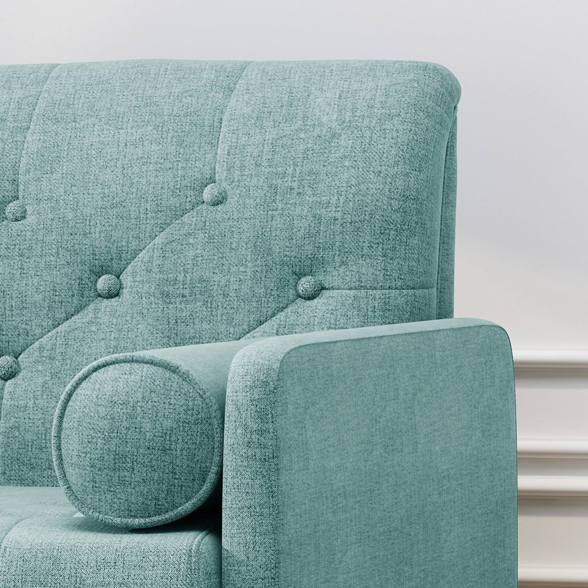 Dark Gray Fabric Club Chair Z88529
