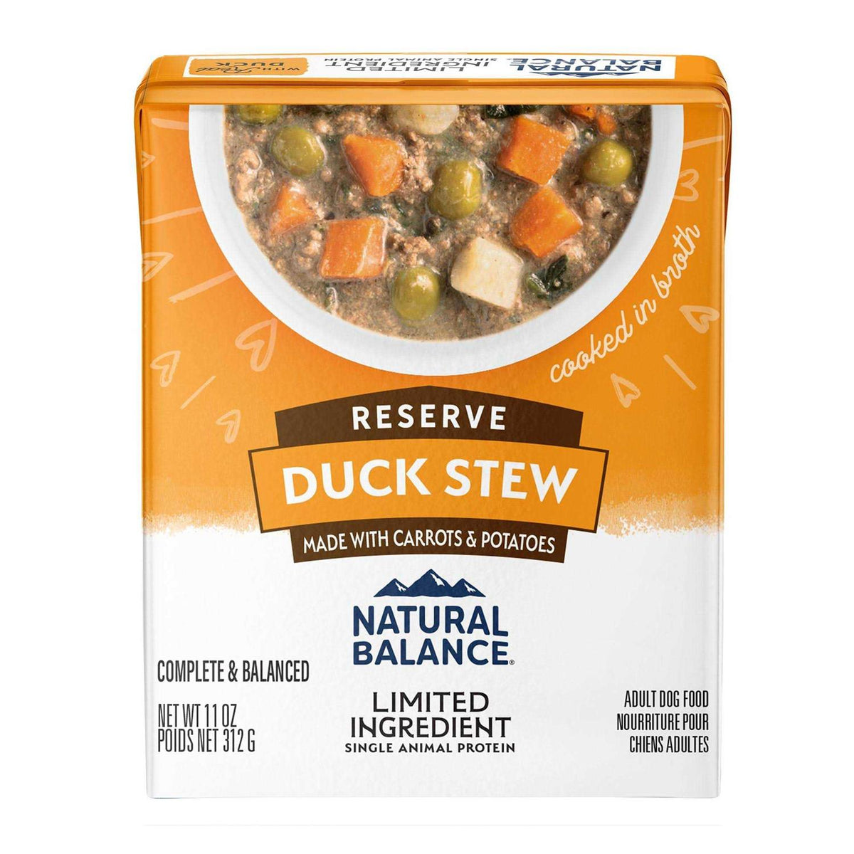 Limited Ingredient Stew Wet Dog Food O2559