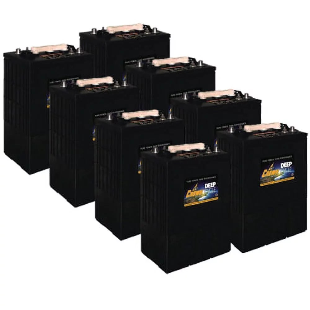6V 390 Ah Deep Cycle Battery Z972