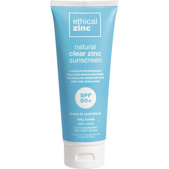 Zinc Sunscreen SPF 50+ 100g D793705