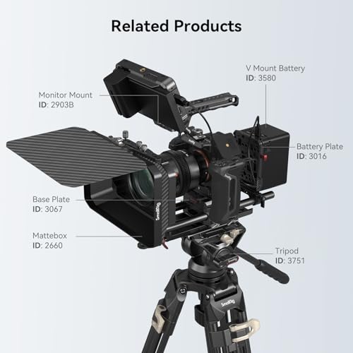 Camera Cage with Top Handle and Side Handgrip Q20537