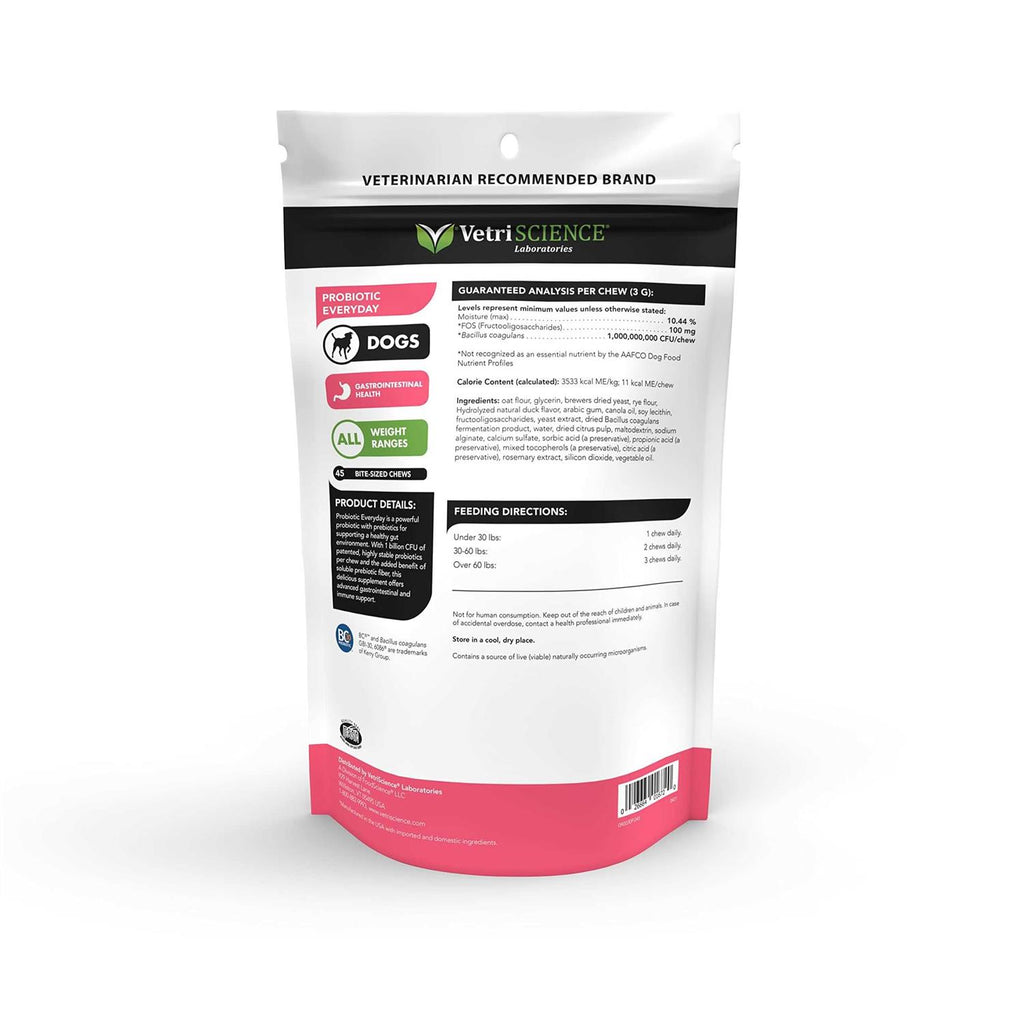 Probiotic Chews for Dogs X31312