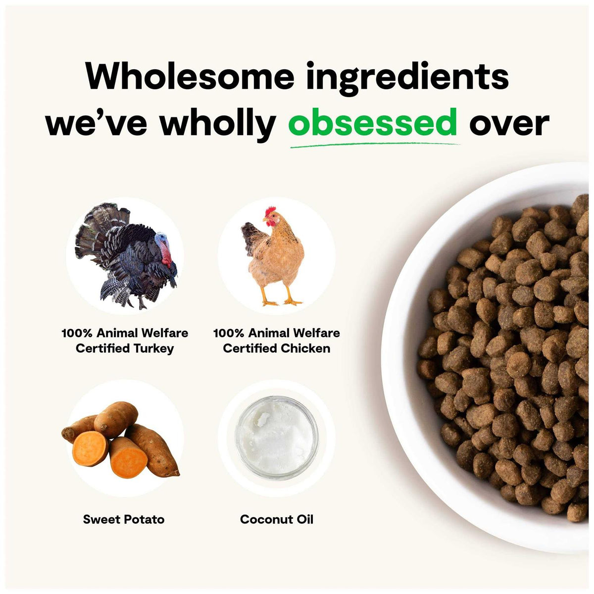Grain-Free Dry Dog Food S92582