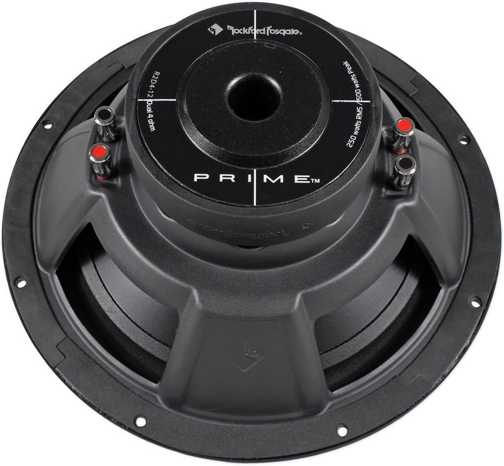 12 Dual 4 Ohm Car Audio Subwoofers (2 Pack) C609