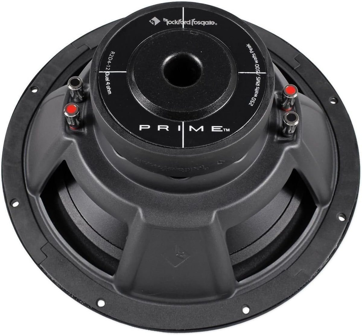 12 Dual 4 Ohm Car Audio Subwoofers (2 Pack) C609