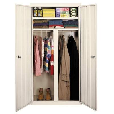 Gray Wardrobe Cabinet I2891