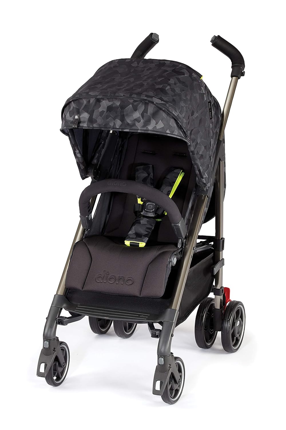 Black Camo Umbrella Stroller Y772405