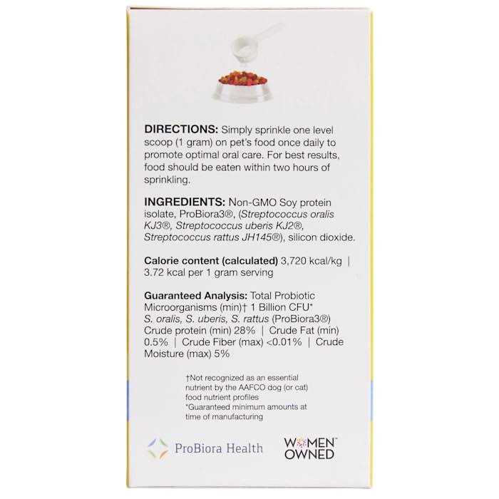 Probiotics for Your Dog’s Mouth N4906