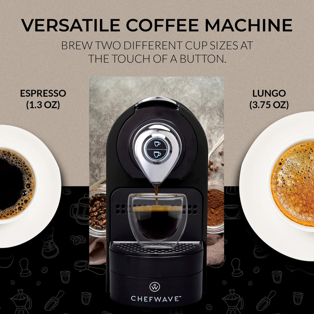 Espresso Machine for Nespresso Capsules G16263