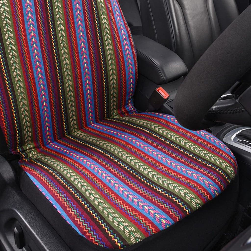 Boho Car Seat Cover Two Front A743143