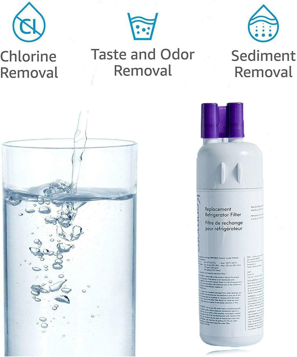 White Refrigerator Water Filter (3 PACKS) U940139