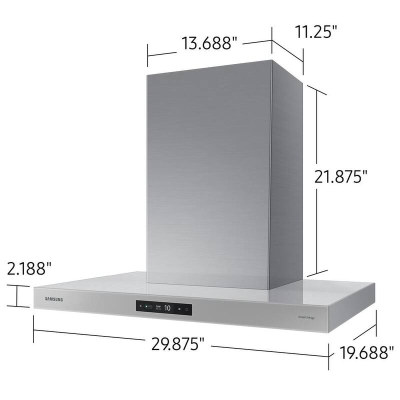 Wall Mount Range Hood J25116