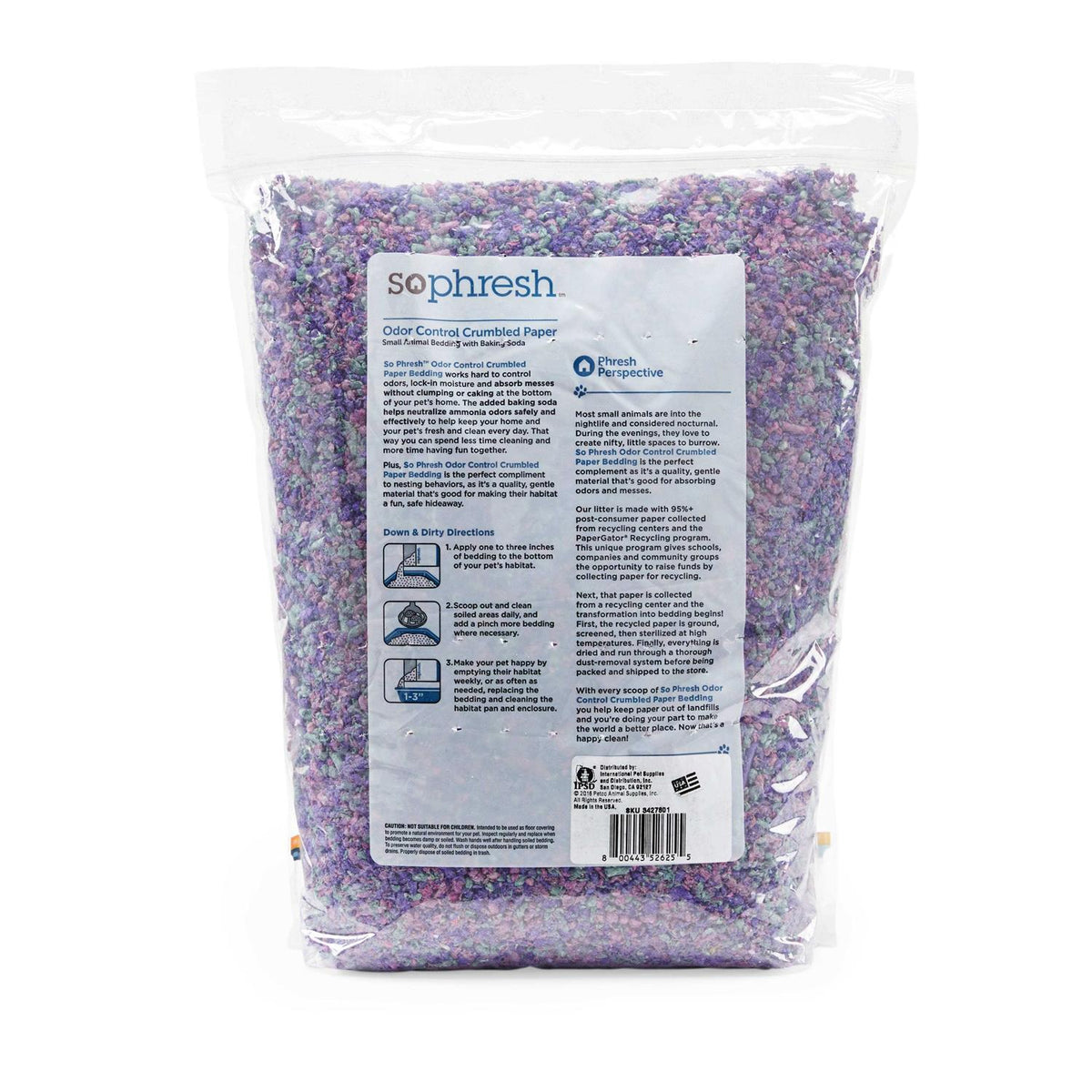 Crumbled Paper Small Animal Bedding I164