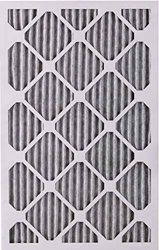 18x20x1 MERV 8 Pleated Carbon Air Filters 6 Pack D651