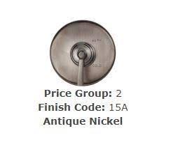 Antique Nickel Push Down Pop-Up Lavatory Drain N45578