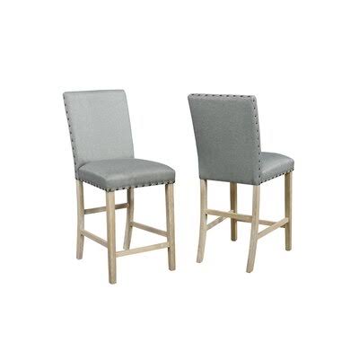 Gray Counter Stool L143