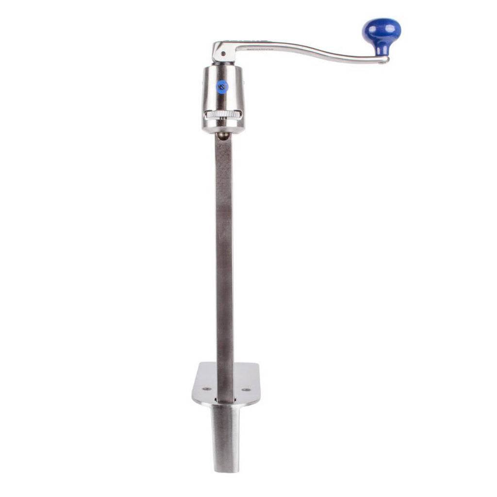 Stainless Steel Manual Can Opener with Base X28026