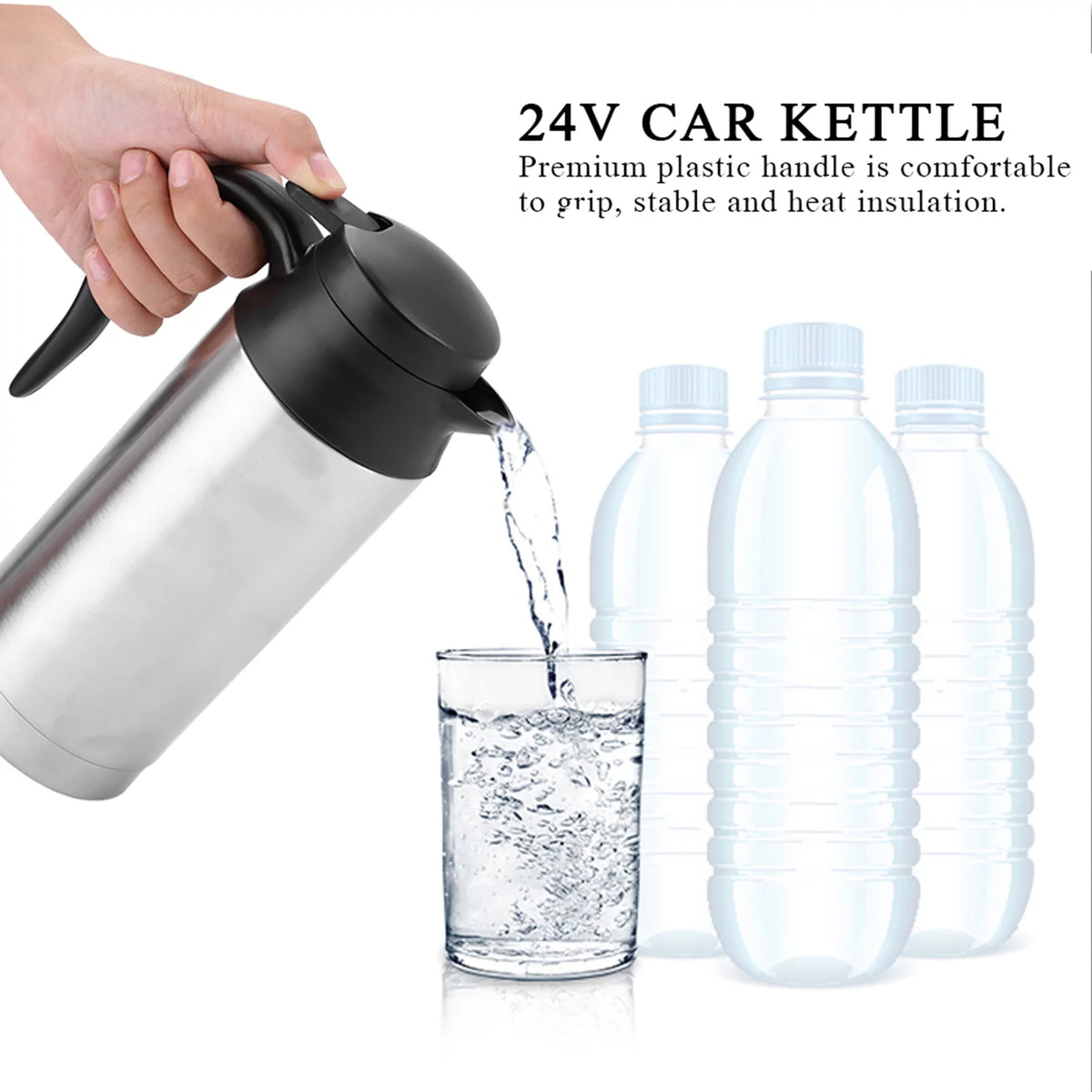 Portable 750ml 24V Car Water Heater Bottle H288