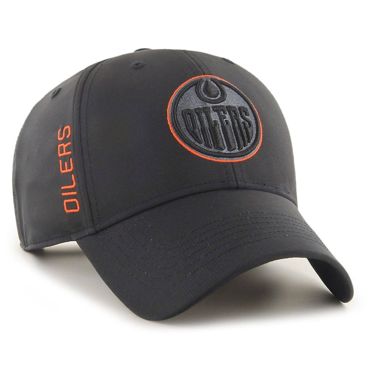 Black Adjustable NHL Cap W533